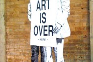Art is Over indeed MBW
