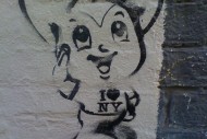 Mickey loves NY