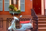 Matching Vespa with the House